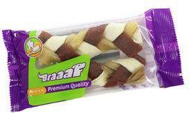 Braaaf Twister Vlecht Middel 2 x 12, 5 cm