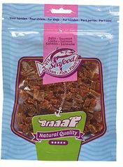 Braaaf Gedroogde Zalm Blokjes 70 gr