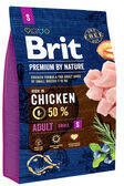 Brit Premium by Nature Adult S Hondenvoer 3 kg