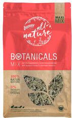 Bunny Nature Botanicals Konijnensnack Frambozenblad&amp, Korenbloem 400 gr