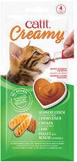 Catit Design Catit Creamy 4 x 10 g Kip & Lam