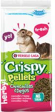 Versele-Laga Crispy Pellets voor Chinchilla's & Degoes 1 kg OP is OP