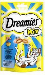 Dreamies Cat Snacks Mix Zalm & Kaas 60 gram