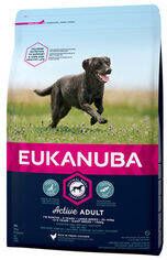 Eukanuba Dog Active Adult Large Breed 2 x 12 kg