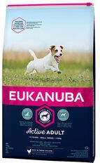 Eukanuba Dog Active Adult Small Breed 2 x 12 kg