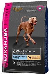 Eukanuba Dog Adult Large Breed(Lam) 2 x 2.5 kg