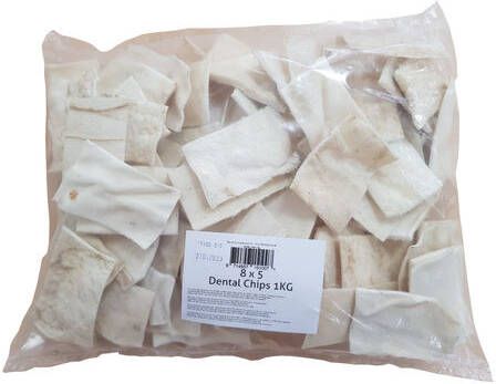 Farm Food Rawhide Dental Chips 2 stuks 6 cm 500 g