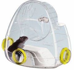 Ferplast Hamster Speelhuis Gym Dierenverblijf 32.3x23x26.3 cm