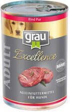 Grau Excellence Adult Puur Hondenvoer Rund Blik 6 x 400 g