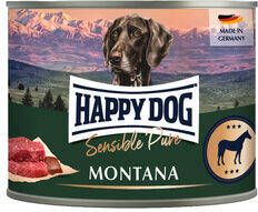 Happy Dog Sensible Pure Montana Paard 6 x 200 g