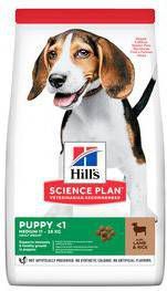 Hill's Hill&apos, s Science Plan Medium Puppy Lamb & Rice 2, 5 kg