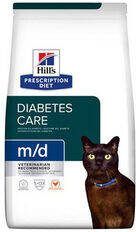 Hill's Hill&apos, s Prescription Diet m/d Diabetes Care Kattenvoer Kip 2 x 3 kg