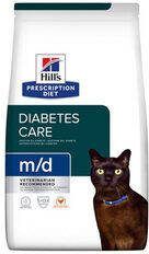 Hill's Hill&apos, s Prescription Diet m/d Diabetes Care Kattenvoer Kip 3 kg