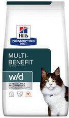 Hill's Hill&apos, s Prescription Diet w/d Multi Benefit Feline 2 x 3 kg