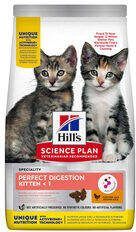 Hill's Hill&apos, s Science Plan Kitten Perfect Digestion Kattenvoer 1, 5 kg