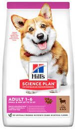 Hill's Science Plan Voordeelpakket 2 zakken Adult Small & Mini Lam & Rijst(2 x 6 kg )