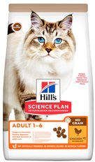 Hill's Hill&apos, s Science Plan No Grain Kattenvoer Kip Adult 1, 5 kg