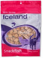 Iceland Pet Cat Treat Shrimp 100 gram