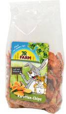 JR Farm Groente Chips Wortelchips 125 g