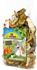 JR Farm Groente Chips Zonnegroente 80 g