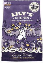 Lily&apos, s Kitchen Senior Hondenvoer Kalkoen & Forel 2, 5 kg
