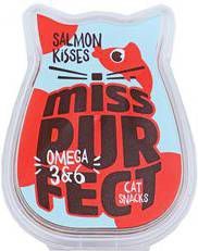 Miss Purfect Salmon Kisses 60 gr kattensnoep Per stuk OP is OP