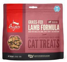 Orijen Cat Freeze Dried Treats Grass Fed Kattensnack Lam 35 g