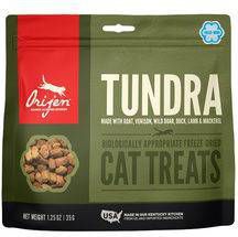 Orijen Freeze Dried Treats Cat Tundra Kattensnack Zwijn 35 g