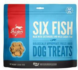 Orijen Freeze Dried Treats Original 42.5 g Hondensnacks Vis