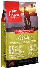 Orijen Whole Prey Senior Dog Kip&Kalkoen Hondenvoer 11.4 kg
