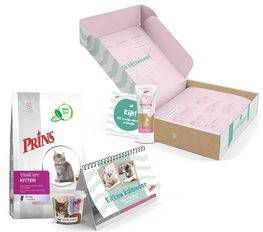 Prins Opgroeibox Vitalcare Kitten Gevogelte Kattenvoer Box + 1.5 kg