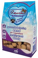 Renske Gezonde Beloning Hartjes 150 g Hondensnacks Eend