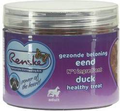 Renske Gezonde Beloning Hartjes 100 g Hondensnacks Eend