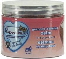 Renske Gezonde Beloning Hartjes 100 g Hondensnacks Zalm