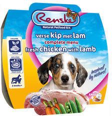 Renske Verse Kip met Lam Puppy 100 gram hondenvoer OP is OP 24 x 100 gr