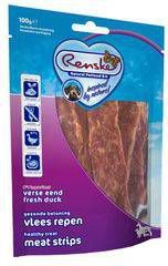 Renske Gezonde Beloning Hond Vlees Repen Eend 2 x 100 gr