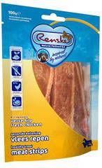 Renske Gezonde Beloning Hond Vlees Repen Kip 2 x 100 gr
