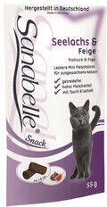 Sanabelle Snack Koolvis en Vijg 55 g