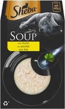 Sheba Classic Soup Kipfilet Multipack 4 x 40 g