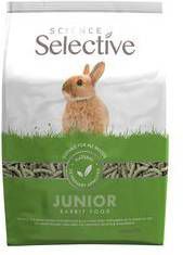 Hope Farms Supreme Science Selective Junior konijnenvoer 2 x 1, 5 kg