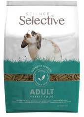 Hope Farms Supreme Science Selective Adult konijnenvoer 2 x 1,5 kg