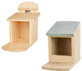 Trixie Eekhoornvoederhuis met metalen dak