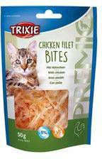 TRIXIE 3x50g Premio Chicken Filet Bites Kattensnacks