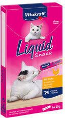 Vitakraft Cat Liquid Snack Kip 3 doosjes