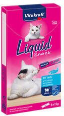 Vitakraft Cat Liquid Snack Zalm 3 stuks