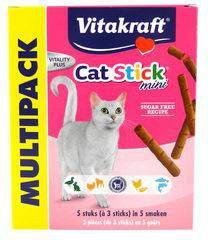 Vitakraft Cat Stick Mini Multipack Kattensnack Mix 5x3 stuks