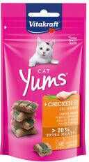 Vitakraft Cat Yums 40 g Kattensnack Kip&Kattenkruid