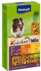 Vitakraft Cavia Kracker 3in1 Knaagdiersnack Honing&Popcorn&Active