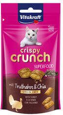 Vitakraft Crispy Crunch 60 g Kattensnack Kalkoen