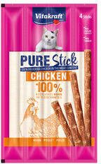 Vitakraft Pure Stick 4x5 g Kattensnack Kip